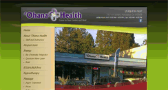 Desktop Screenshot of ohanahealth.net