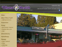Tablet Screenshot of ohanahealth.net